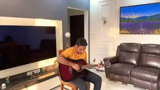 Baarishein | Unplugged | Anuv Jain | Acoustic cover