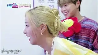 Apink Bomi and Bigflo Euijin Moments