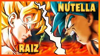 DRAGON BALL RAIZ VS DRAGON BALL NUTELLA