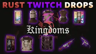 Rust Kingdoms 3 Twitch Drops (Free Skins)