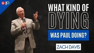 What Kind of Dying Was Paul Doing?
