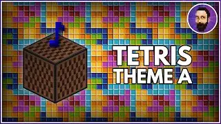 Tetris theme, but it's all Minecraft Note Blocks!