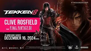 Stop Crying About Clive Being in Tekken 8