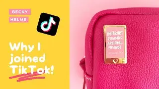 Why I joined TikTok | How I use TikTok for my online shop!