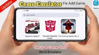 Cemu Emulator New Update 0.3 - Beginner Guide & Add Game Fix