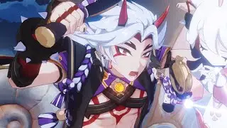 Itto Jumpscare | Genshin Impact