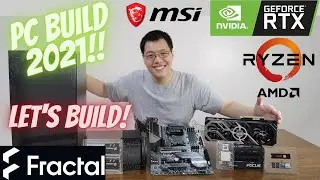 PC Build 2021 VLOG Part 2 - Step by Step Build and Assembly