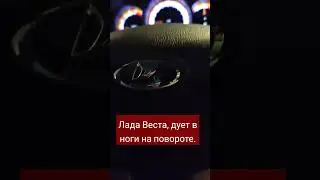 Лада Веста, дует с улицы в ноги. 