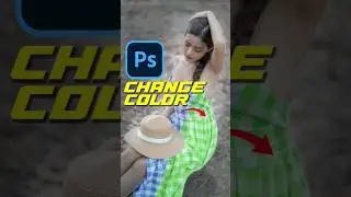 Easy Way Change Color An Object In Photoshop 