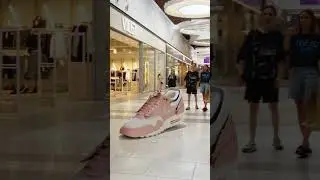 Дополненная реальность Nike