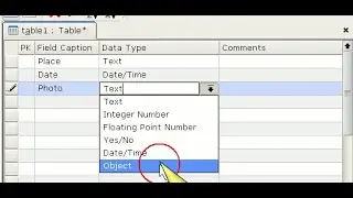 Kexi database software - How to create a new database and open the database?
