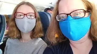Flying During the PANDEMIC! | Minneapolis to Baltimore on Delta Airlines June 2021