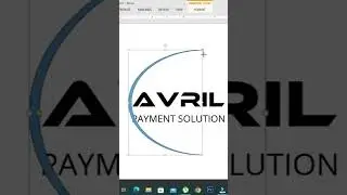 Text Logo in MS Word | Muabi Design