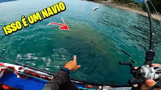 PESCARIA DE CAIAQUE E SUAS SURPRESAS 😱😱😱