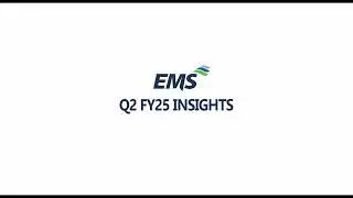 EMS LTD | EMS LTD Q2 FY25 FINANCIAL ANALYSIS | Q2 FY25 UPDATES