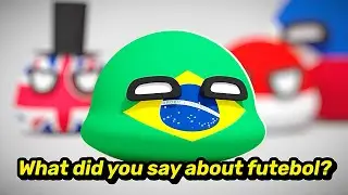 COUNTRIES GET ROASTED! | Countryballs Compilation 7