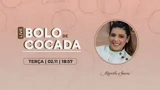 Bolo de Cocada
