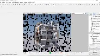 COMMENT FAIRE UN RENDU SUR ARCHICAD