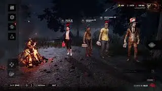 DBD too tired for killer
