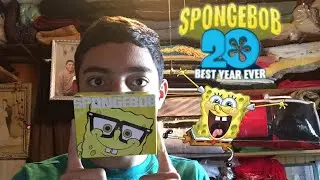 Unboxing A 2009 SpongeBob Truth Or Square Burger King Toy!!!