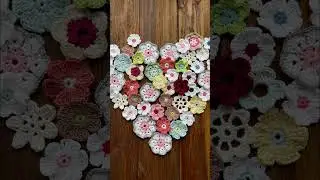 Crochet Flower 🌸🌿