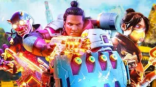 RAREST SKINS in APEX LEGENDS SEASON 6!