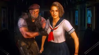 Schoolgirl Jill - Resident Evil 3 Remake