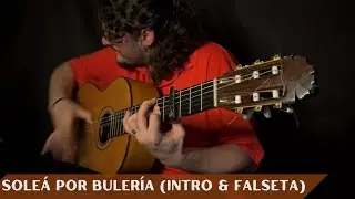 Luciano - Intro y Falseta (Soleá por Bulería)