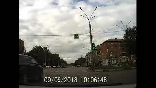 ДТП в Новокузнецке 9 сентября 2018