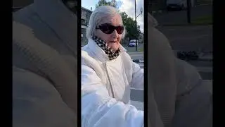 Авария испугала бабушку