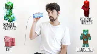 MINECRAFT Sounds in REAL LIFE 5