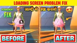 अब FIX होगा 🤩 | PUBG Lite Loading Problem Fix 😍| How To Fix Loading Problem In Pubg Mobile Lite 🔥