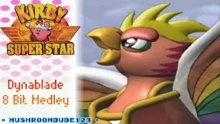 Kirby Super Star 8-Bit Medley 2 - Dynablade