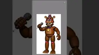 Broken Rockstar Freddy
