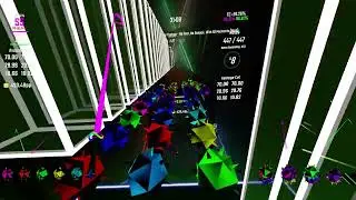 No Fear, No Despair, With All My Hearts H SS 96.04% | 415pp | Ranked Beat Saber | 198