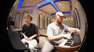 Making a DARK TRAP beat for FUTURE next album | Producer Vlog 123