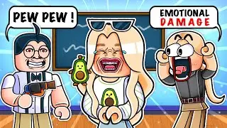 FUNNIEST SCHOOL SHORTS IN 9 MINUTES 🤣🎒 | Avocado Playz Compilation (Roblox)