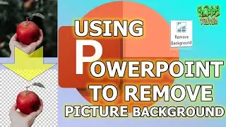 Removing Image Background In PowerPoint