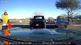 Sahuarita Classic Car Show at Quail Creek Veterans Municipal park 01312026