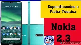 Nokia 2 3 Especificações e Ficha Técnica