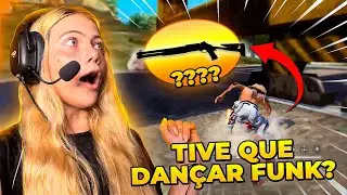 BOOYAH USANDO A PRIMEIRA ARMA OU VOU TER QUE DANÇA FUNK
