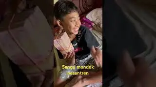 Sangu Mondok 50 juta perbulan #sangumondok #lirboyo #santrilirboyo @viral
