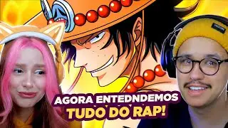 Reagindo a Rap do Ace 