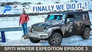 Spiti Winter Expedition Episode 3