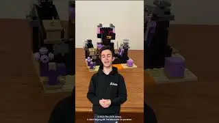 this LEGO® Minecraft set does WHAT?
