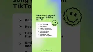 How to make your song go viral onTikTok