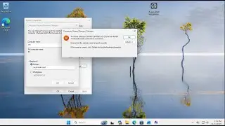 Unable to ping Domain or Unable to join domain Windows Server 2022
