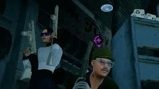 Saints Row 4 Совместная кампания - нарезка