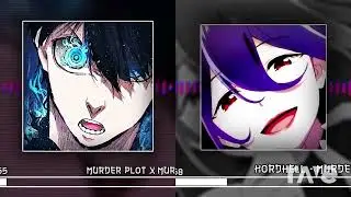 MURDER PLOT x HORDHELL x MURDER IN MY MIND || Super Phonk Mashup