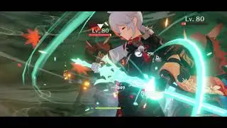 KAEDEHARA Kazuha Skill + Ulti - GENSHIN IMPACT